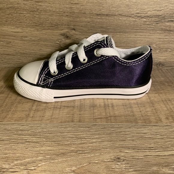 Converse CTAS Ox Midnight Indigo White Black - Picture 3 of 6